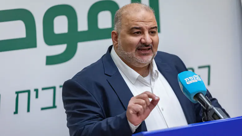 Arab party leader willing to recreate joint list