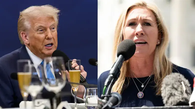 Trump responds to Marjorie Taylor Greene: She has lost her way