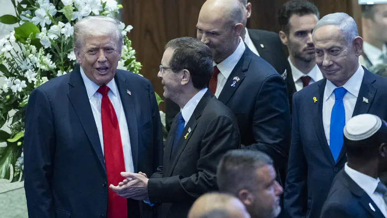 Trump: A pardon for Netanyahu would make Herzog a 'national hero'