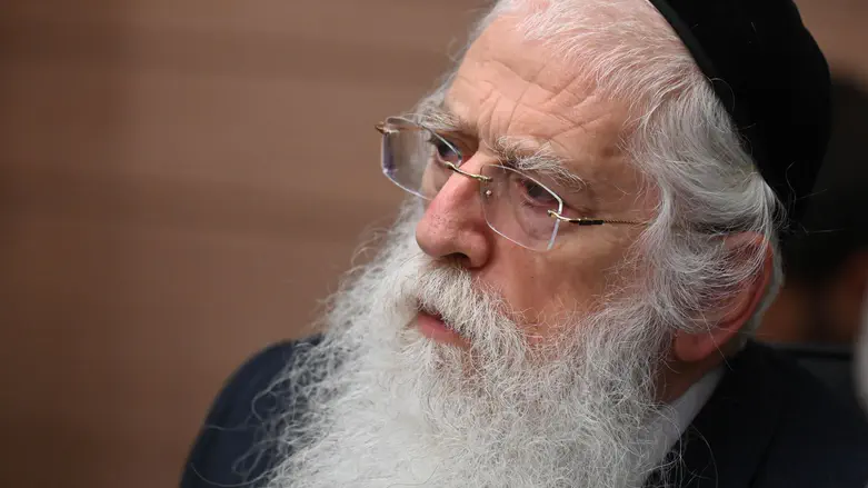 Haredi MK announces: I won't travel to Meron this year
