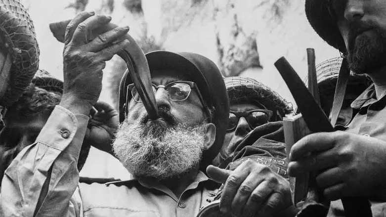 Yom Yerushalayim prepares us for Shavuot