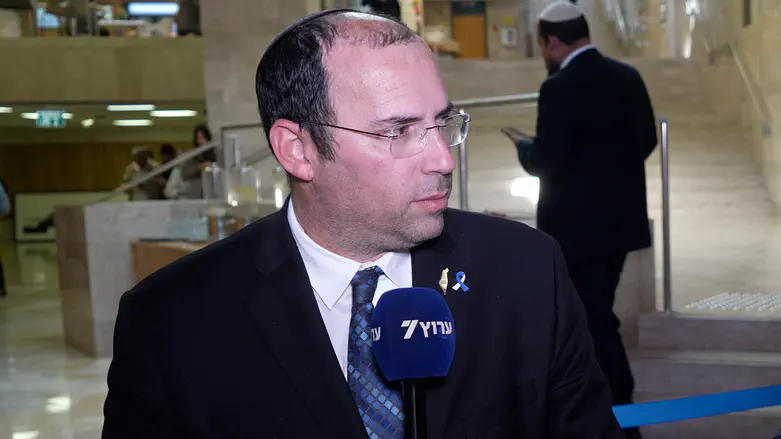 MK Simcha Rothman: 'Reserve duty burden must be shared by more people'