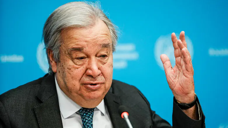 Israel cuts off relations with UN Secretary General