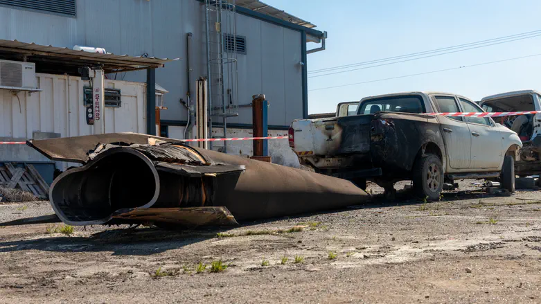 Iranian Parliament speaker's stark warning