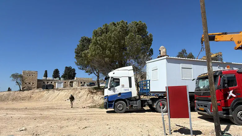 Attempt to block Sa-Nur expansion foiled