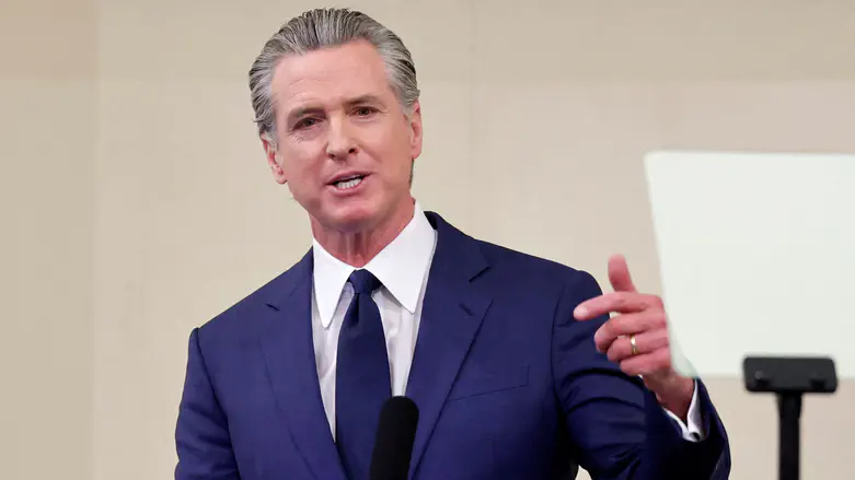 Newsom walks back 'apartheid' label for Israel, slams Netanyahu