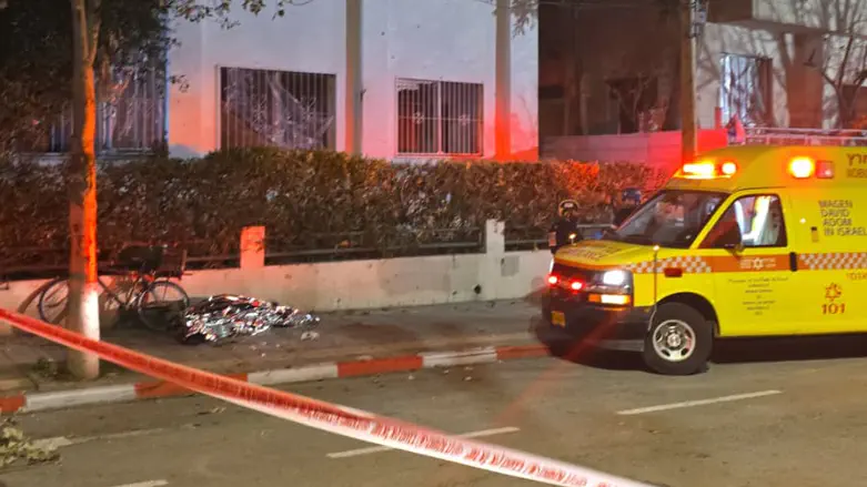 Six injured near Beit Shemesh following launches from Iran