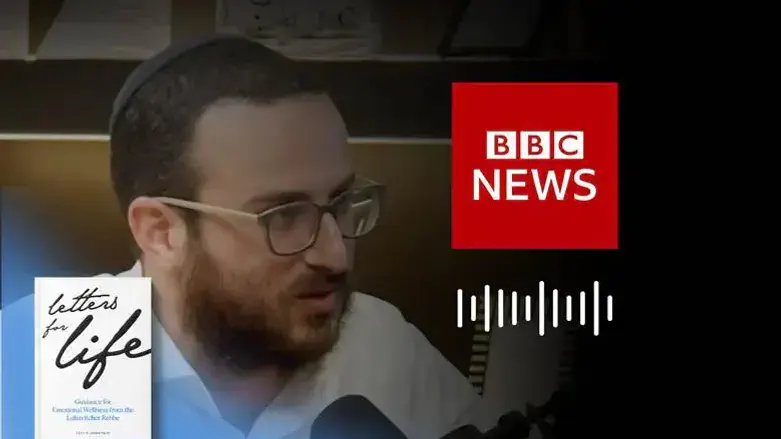 BBC interviews Chabad author as book becomes national bestseller