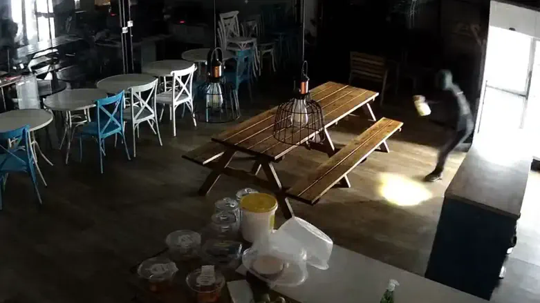 Jerusalem burglars win big: A bottle of milk | Watch