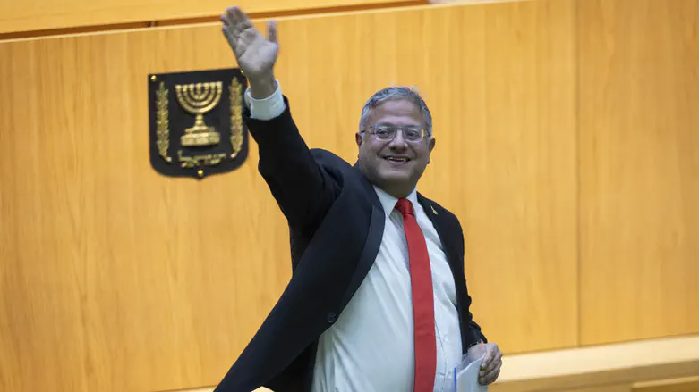 Europeans worry sanctions on Ben Gvir may backfire