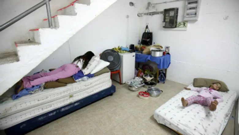 Pesach in a Bomb Shelter