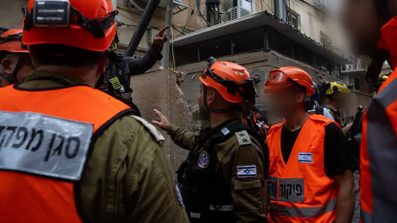 MK Gafni's home damaged in Iranian missile strike