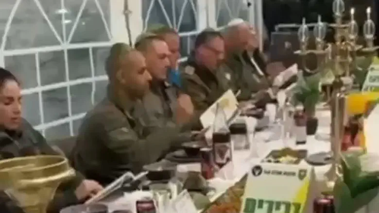 Watch: Seder with the Chief of Staff