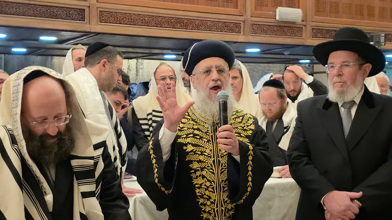 Chief Rabbi David Yosef: “The High Court understands only lawlessness, not security