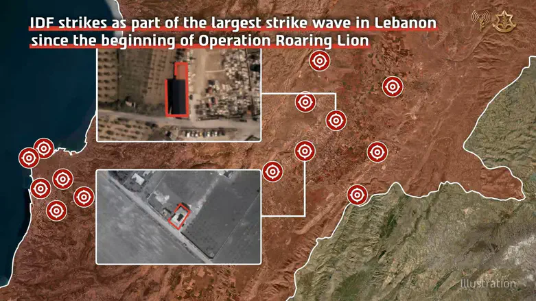 IDF delivers massive blow: 180+ Hezbollah terrorists eliminated in one minute