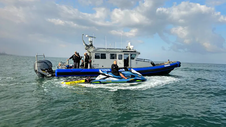Extensive searches continue to locate boy who drowned off Netanya coast