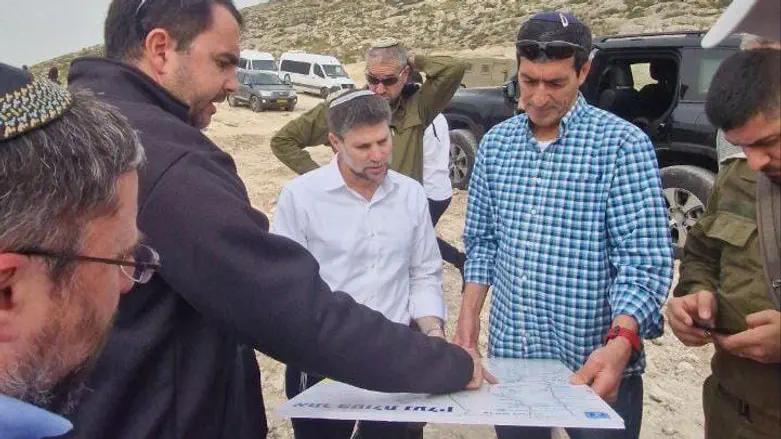 Eight settlements, including Ganim and Kadim, officially recognized