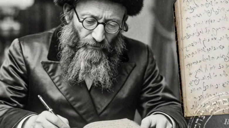 Rare item belonging to Rabbi Kook up for sale