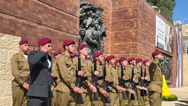 Israel marks Holocaust Remembrance Day