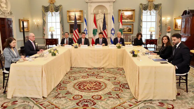 1st time in 43 years: Direct talks between Israel, Lebanon begin