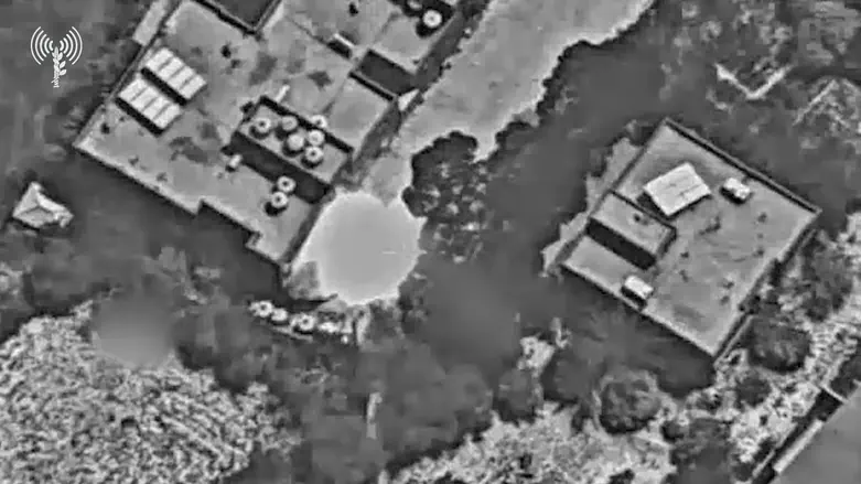 Under fire: IDF troops work on the ground to expose Hezbollah infrastructure