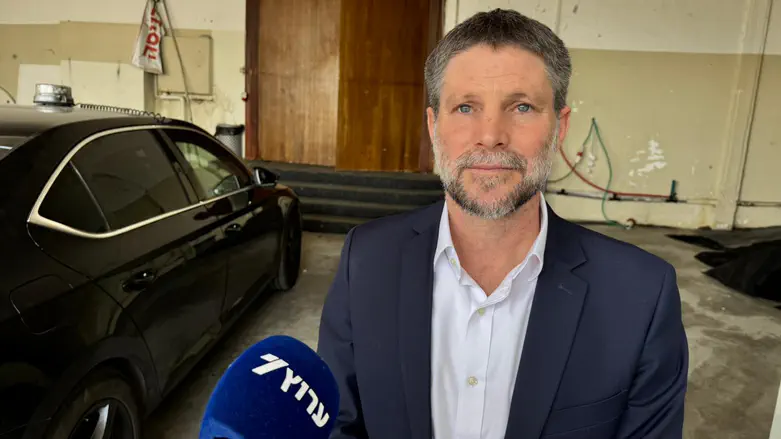 Minister Bezalel Smotrich: 'Peace with Lebanon? Only through strength, power, and victory'