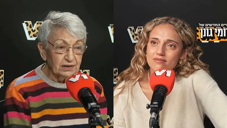 Freed hostage bursts into tears during podcast