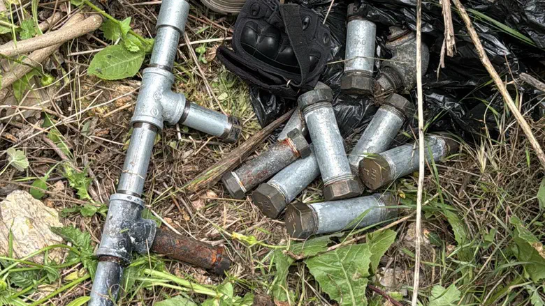 Explosives cache found in Beit Ummar school