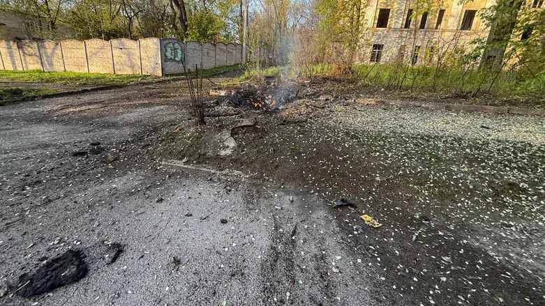 'Child injured by shattered glass' | Drone strikes near home of Chabad emissary in Dnipro