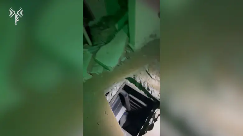 25-meter deep tunnel | Southern Lebanon clothing store turned into terror command center