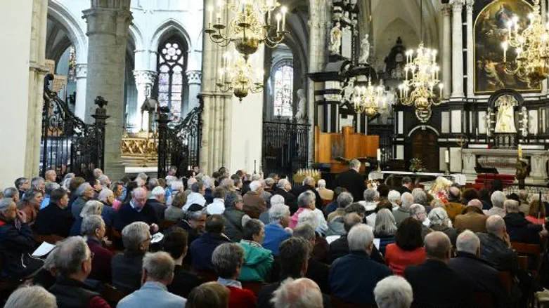Major Belgian church acknowledges historic injustice 650 years later