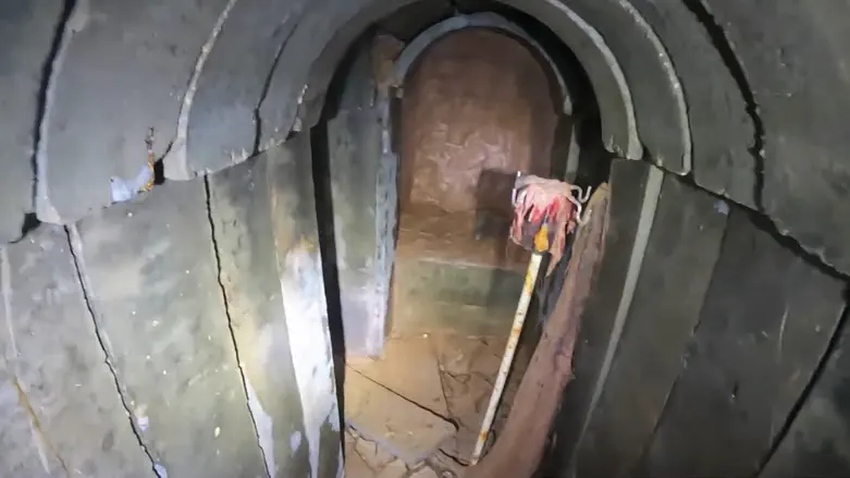 Watch: IDF demolishes 14 km of Hamas tunnels in northern Gaza