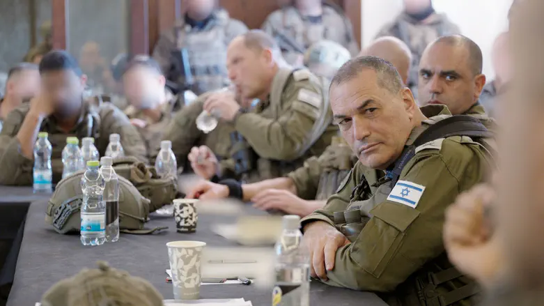 Chief of Staff in South Lebanon: 'We won't leave without security for north'