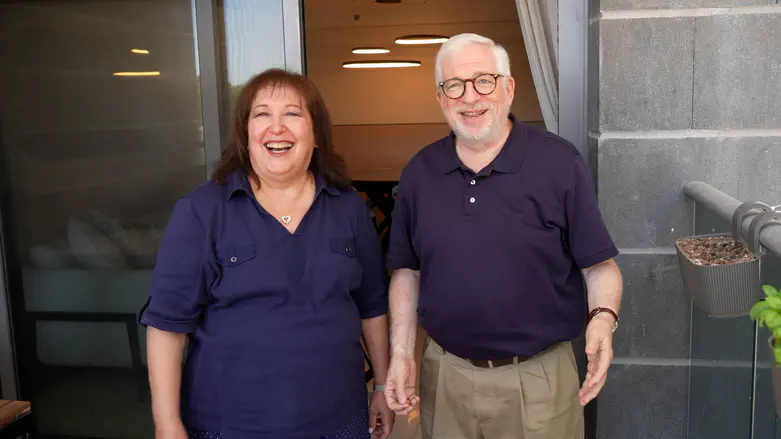 'Almost By Accident': Lester and Ilana's Aliyah journey