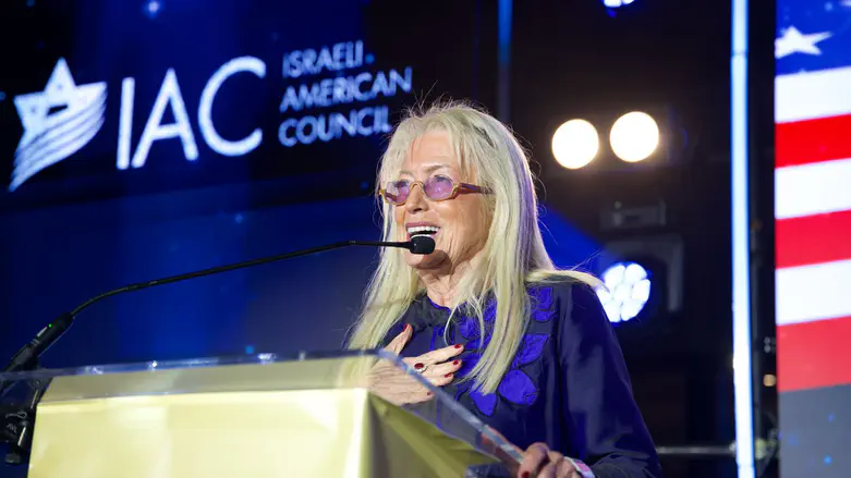 Dr Miriam Adelson: ‘The best day of my life was when all the hostages returned’