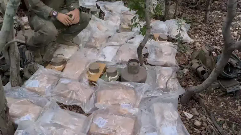 Southern Lebanon: A tour of a Hezbollah weapons cache moments before it was demolished