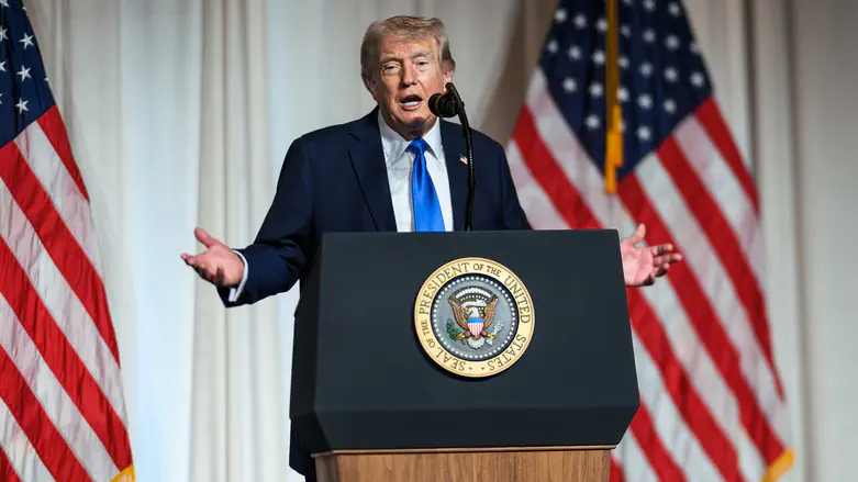 Trump after Hormuz incident: We’re negotiating with the Iranians