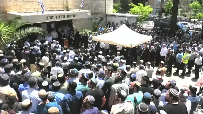 “He devoted his entire life to Jewish Law