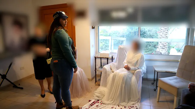 The bride was 16: Footage released from police raid in Yavne’el