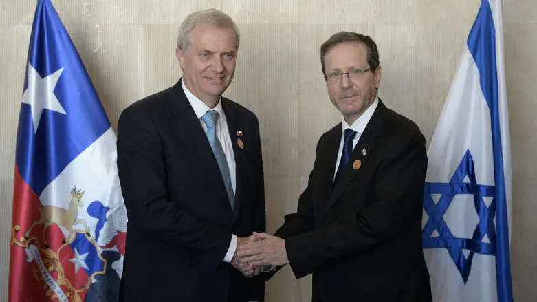 Diplomatic breakthrough: Chile’s President to restore Ambassador to Israel