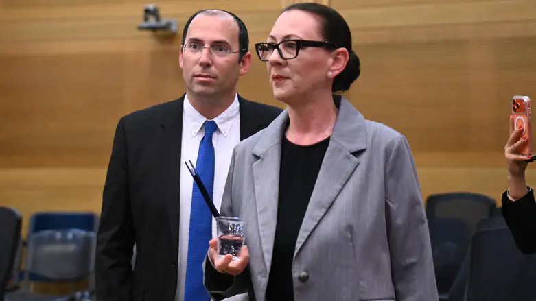Historic vote: Bill to prosecute Oct. 7 terrorists heads for final approval in Knesset