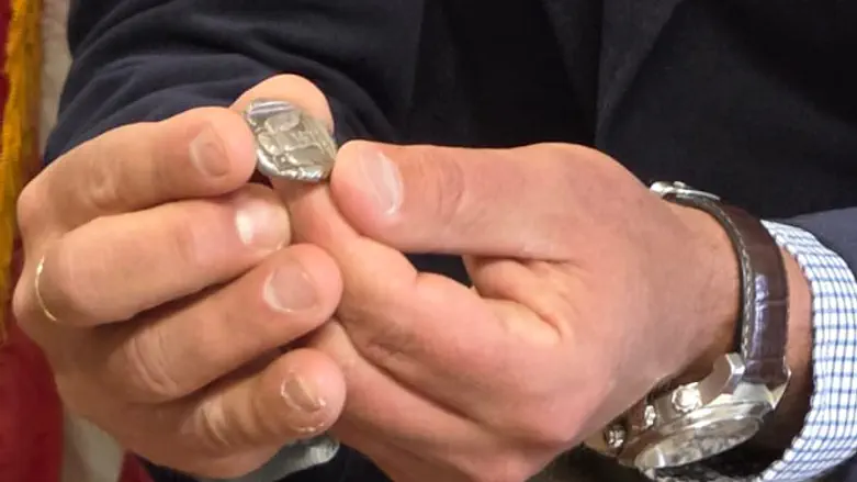 Rare coins returned to Israel in international operation