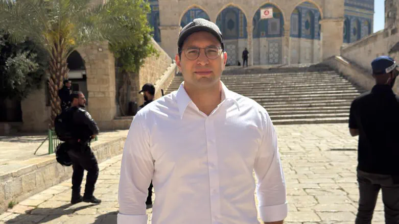 Minister praises 'revolution' on Temple Mount
