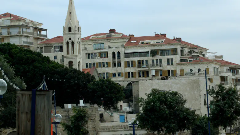 Kosher market in Jaffa presented as a “settlement project