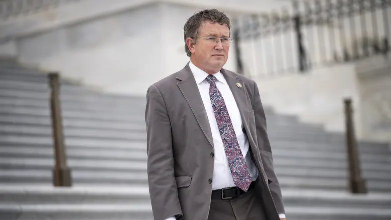 Antisemitism transformed Thomas Massie from libertarian extremist to liberal hero