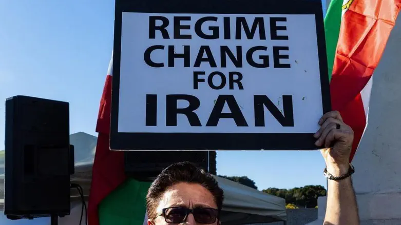 Regime change is the best option