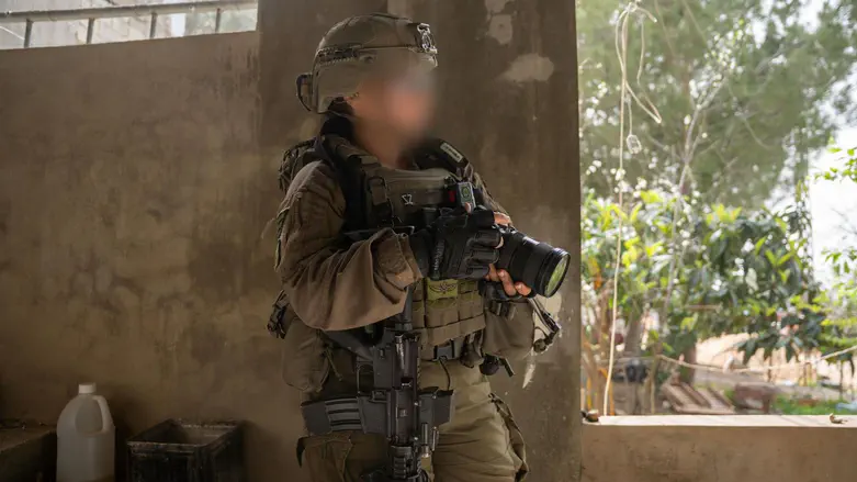 IDF releases footage from wounded combat photographer