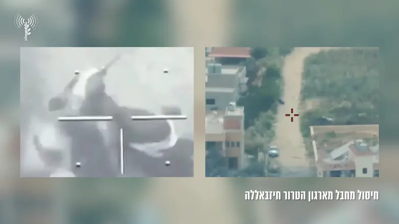 Missile-cam footage: Terrorist attempts to flee on motorcycle and is eliminated