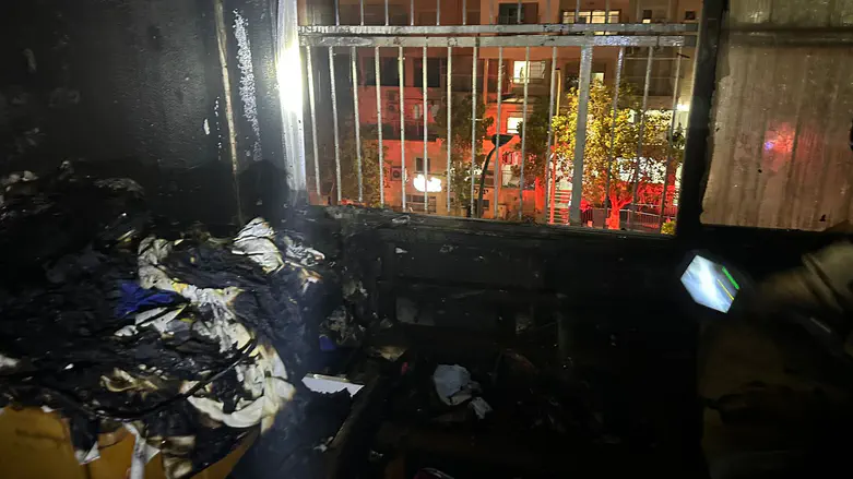 Miracle in Modi'in Illit: Family escapes fire in children's bedroom at the last second