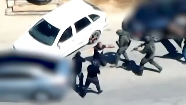 Dramatic arrest of Ido Zoldan's murderers
